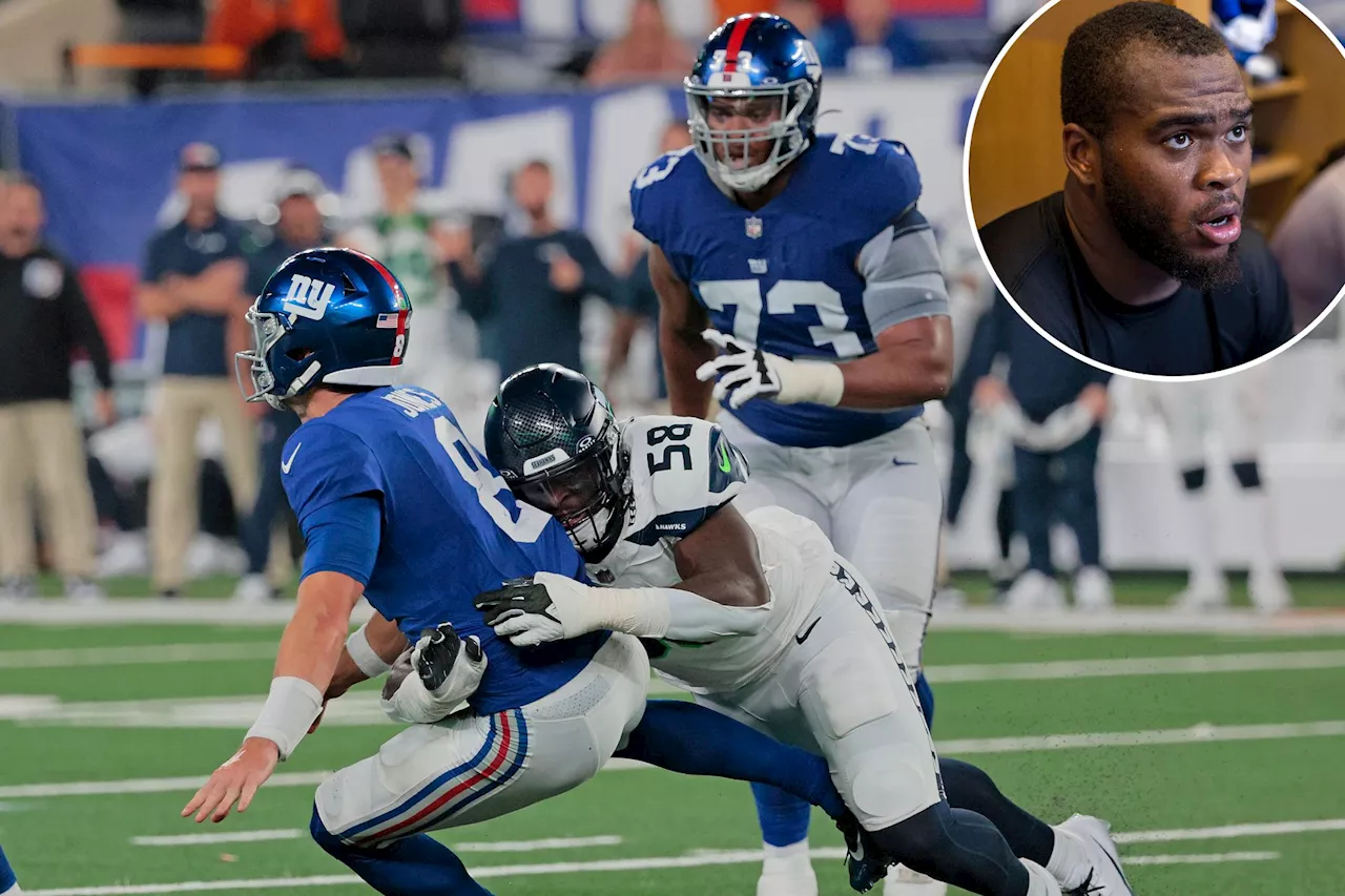 Evan Neal regrets ripping Giants fans who booed him: 'Unnecessary distraction'