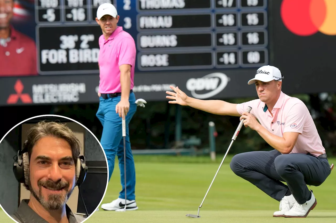 Justin Thomas fed up with Alan Shipnuck after 'f--k Rory' McIlroy book excerpt