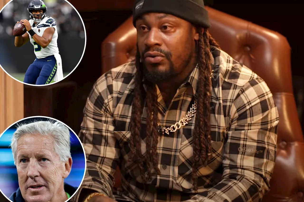 Marshawn Lynch reveals bizarre Russell Wilson behavior that strained Seahawks relationship