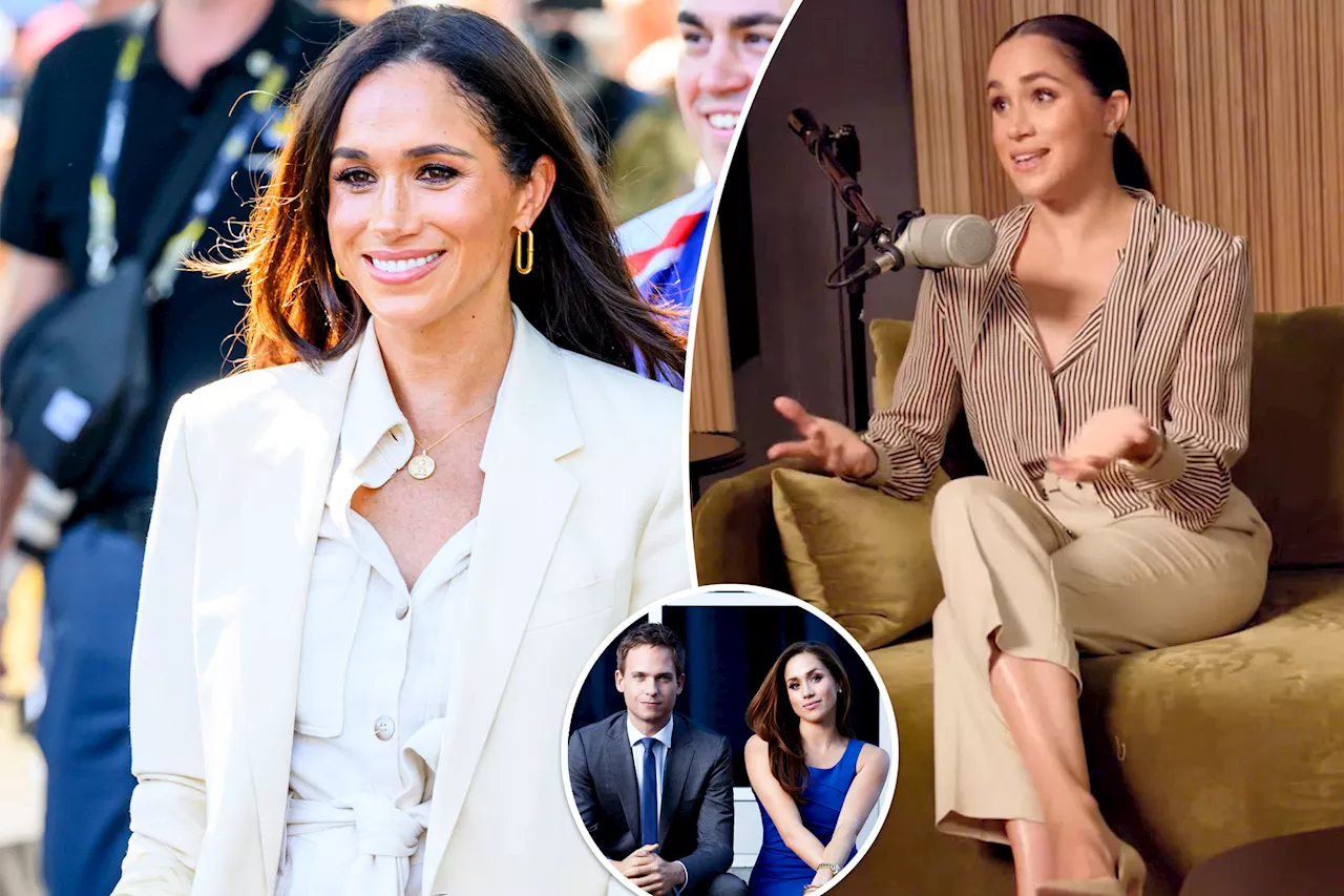 Meghan Markle \u2018still planning' her 'Hollywood reinvention\u2019: report