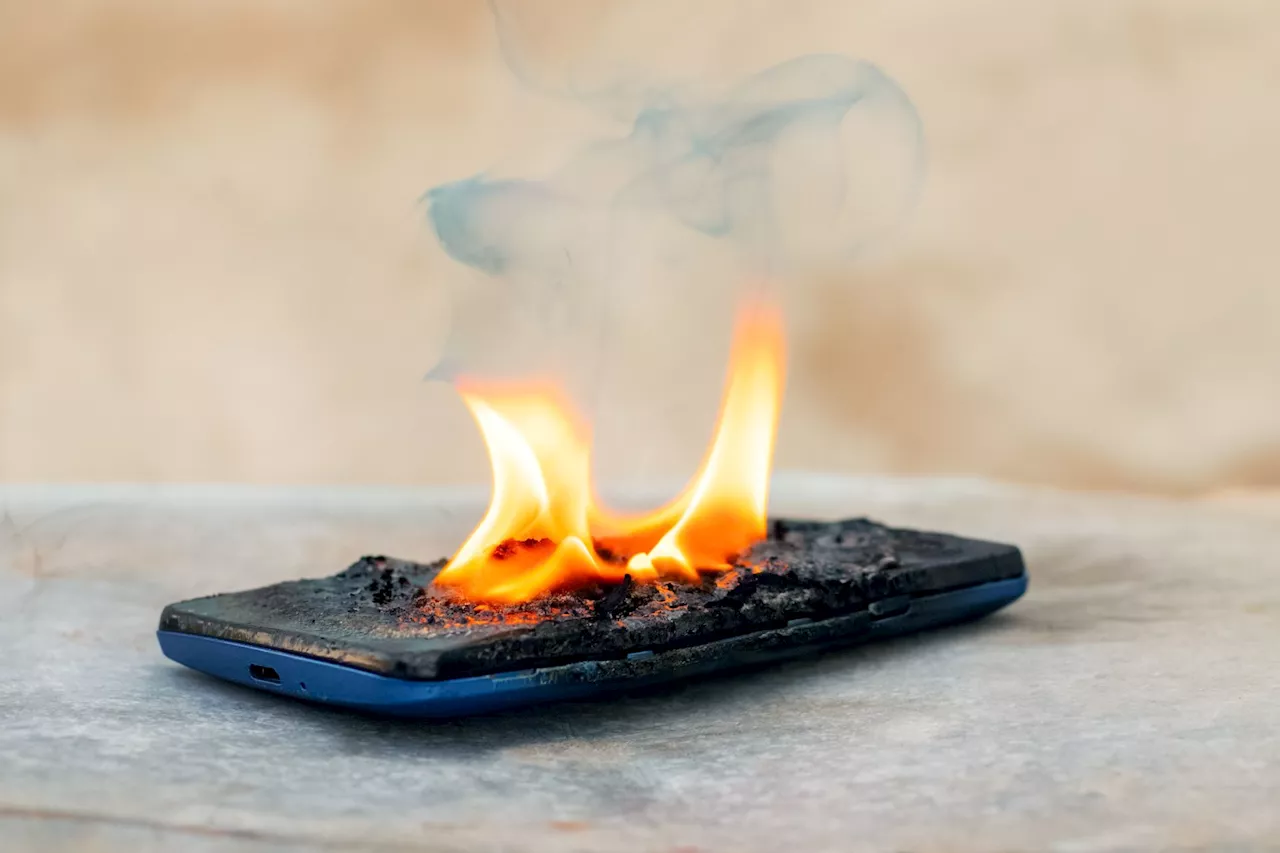 This popular product could cause your cell phone to explode