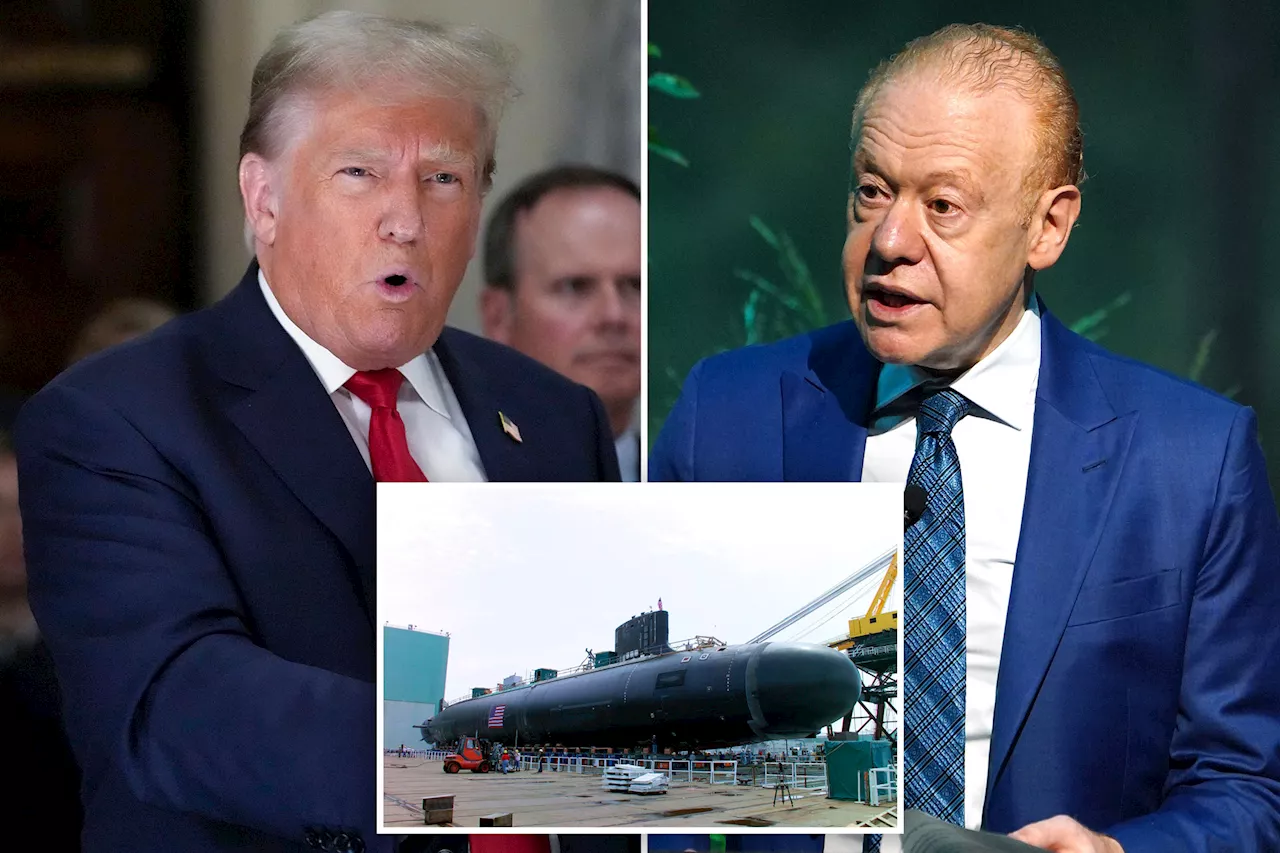 Trump discussed capabilities of US nuclear submarines with Australian billionaire