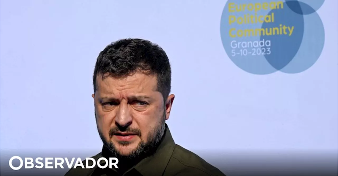 Zelensky agradece apoio militar europeu durante cimeira em Espanha