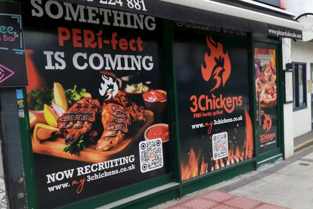 3 Chickens set to open soon in St Albans Road, Watford