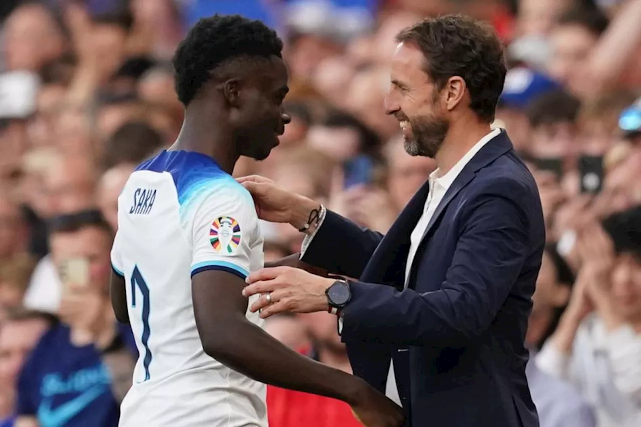 England boss Gareth Southgate hoping for positive news over Bukayo Saka fitness