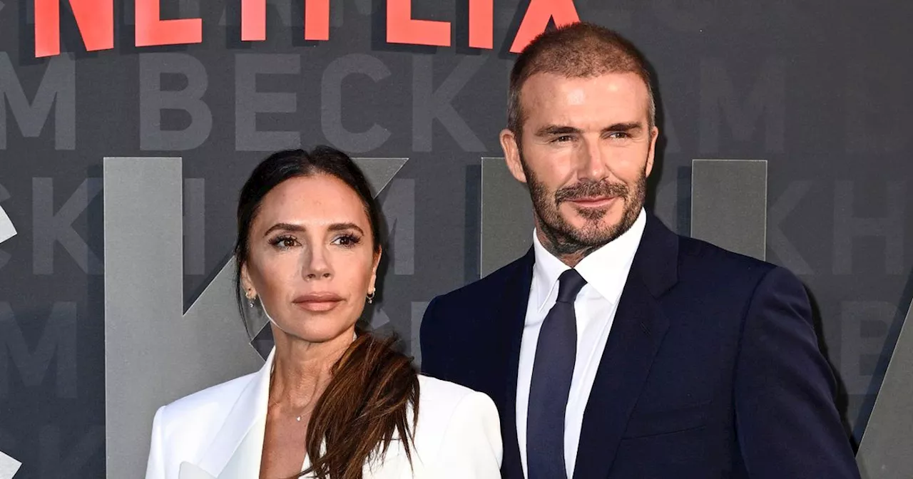 All the details of Victoria and David Beckham's secret second wedding