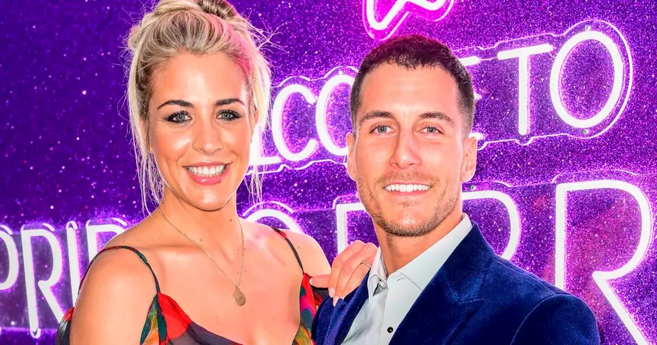 Gemma Atkinson hasn't seen fiancé Gorka for a month following son's birth