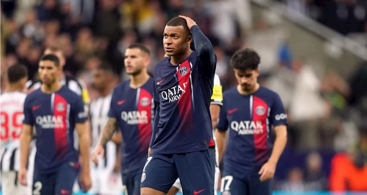 Newcastle – PSG : tensions naissantes entre Luis Enrique et Mbappé ?