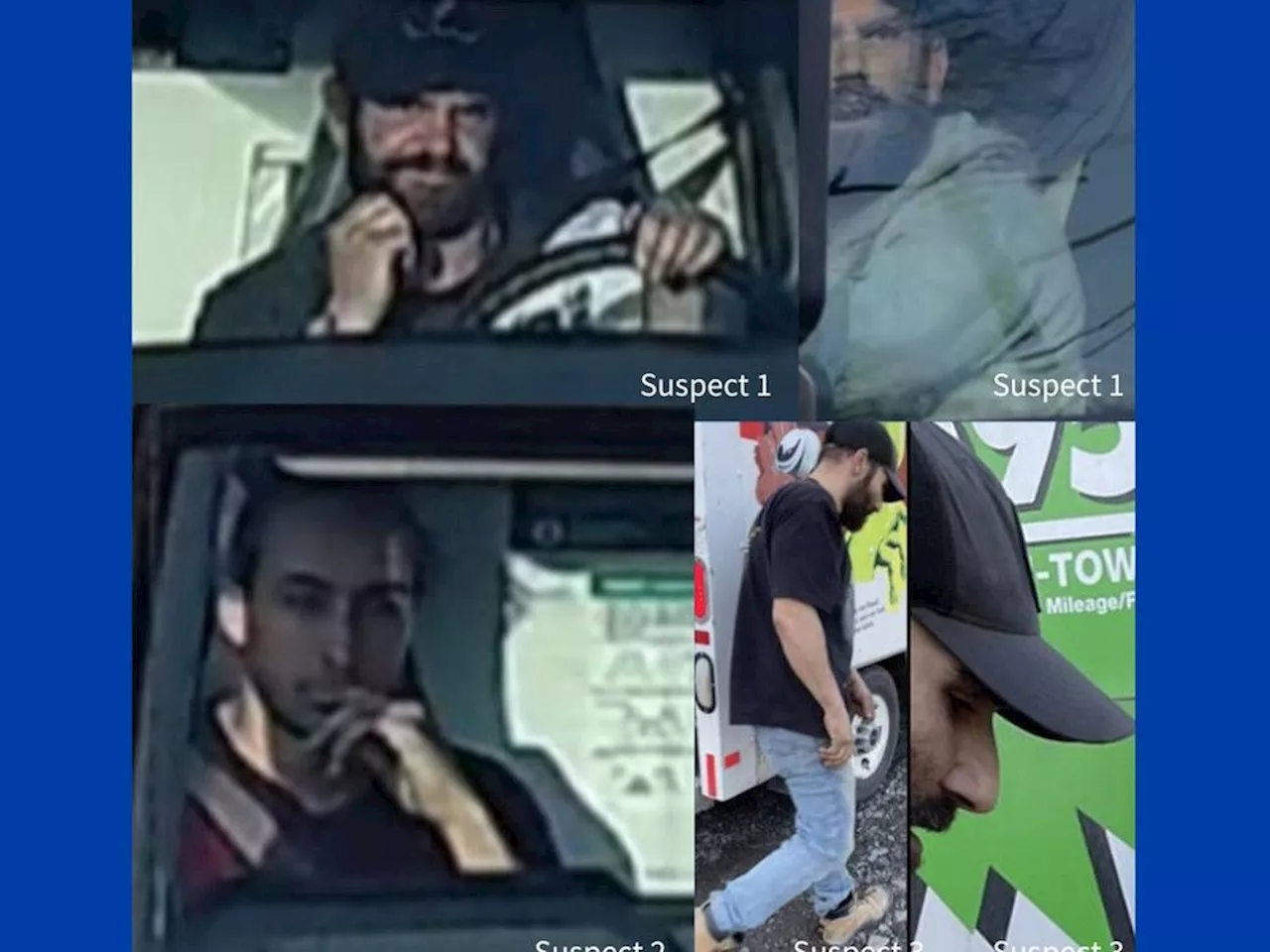 Police seek three suspects in Findlay Creek break and enters