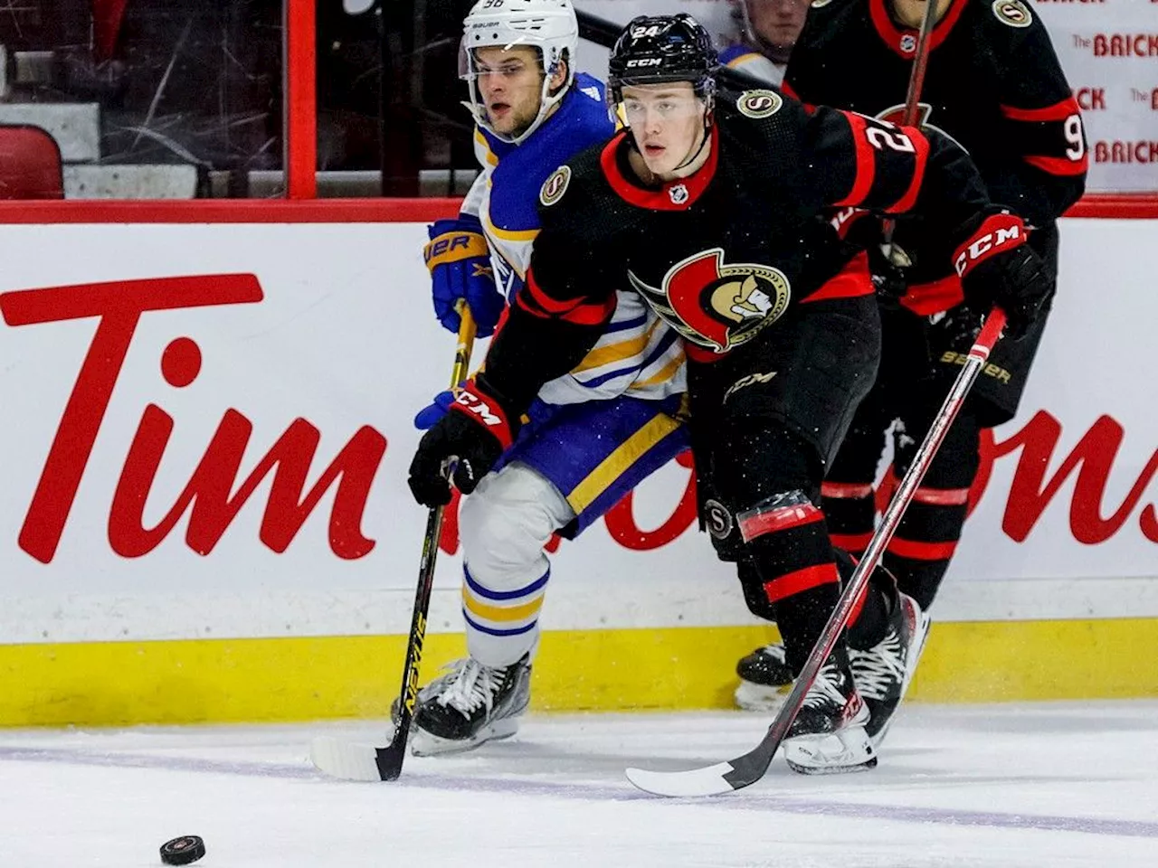 SNAPSHOTS: Four Ottawa Senators, including Bernard\u002DDocker and Sokolov, clear waivers