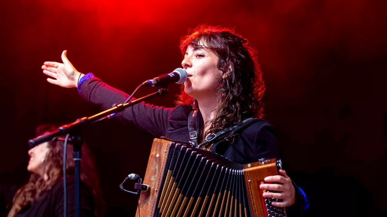 Charlotte Espieussas, l’enfant de Corrèze devenue accordéoniste prodige