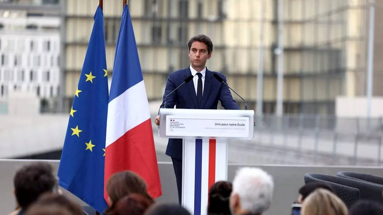 Gabriel Attal ébauche son plan de « bataille pour élever le niveau à l’école »