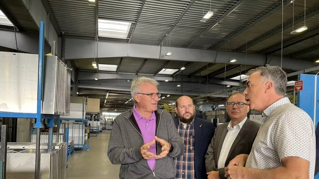 Le groupe industriel Lafourcade investit dans le sud des Deux-Sèvres