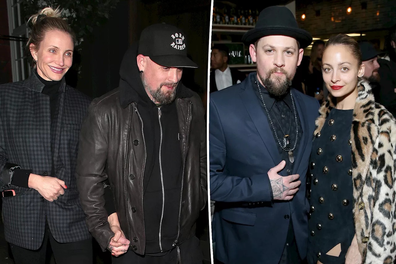 Cameron Diaz and Benji Madden have date night with Nicole Richie and Joel Madden