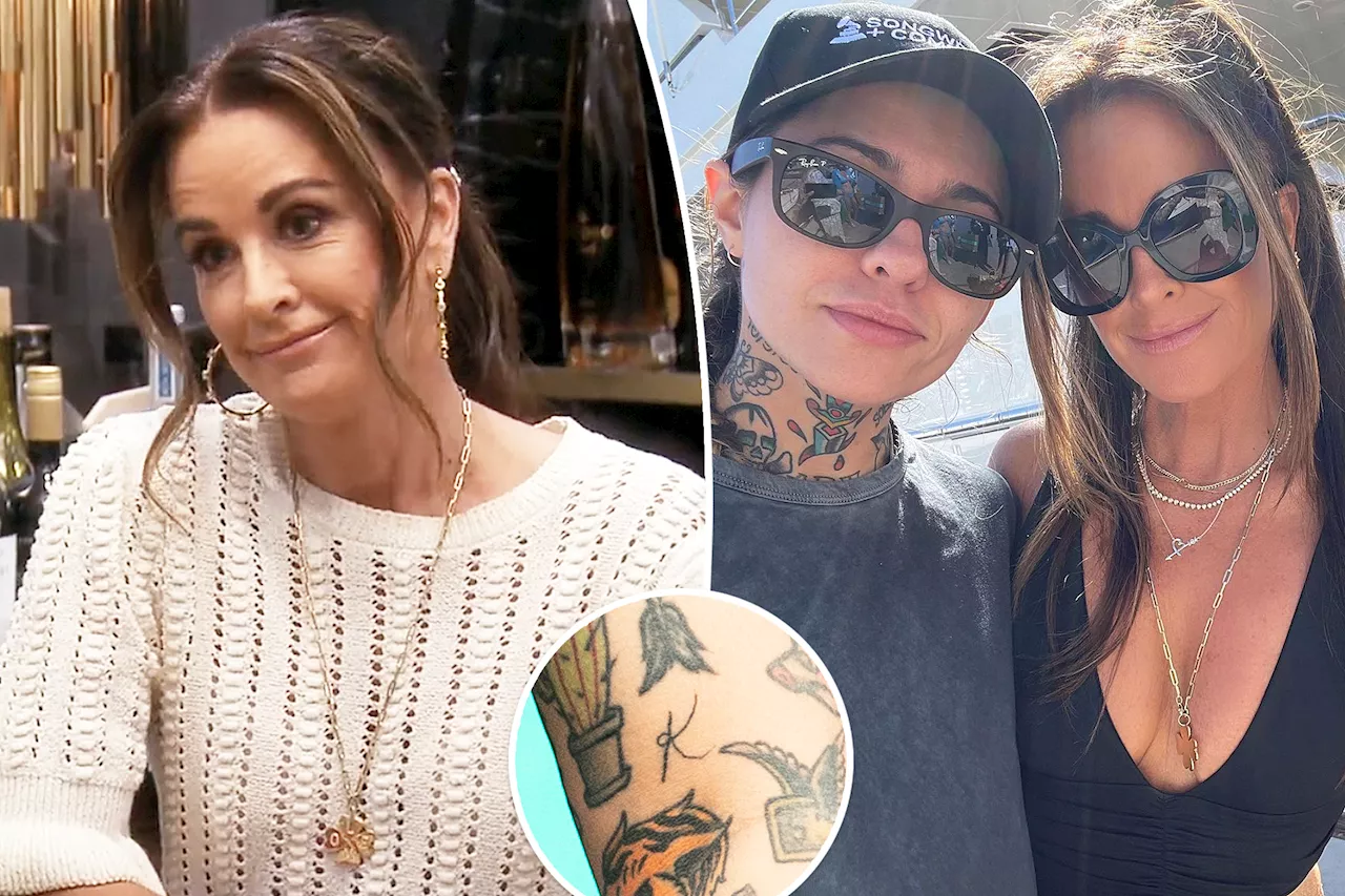 Kyle Richards confirms Morgan Wade has tattoo of her initial in 'RHOBH' trailer