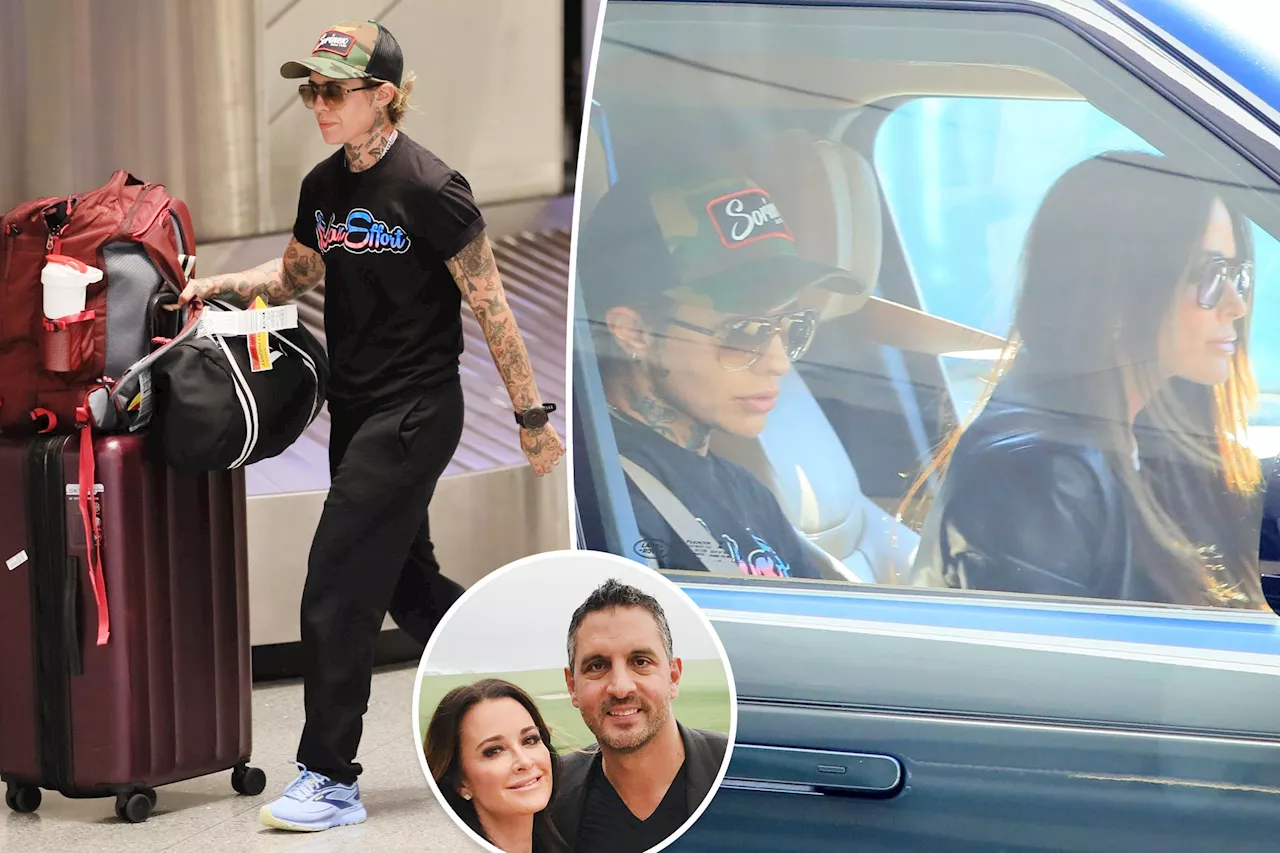 Kyle Richards picks up Morgan Wade from airport after confirming Mauricio Umansky separation