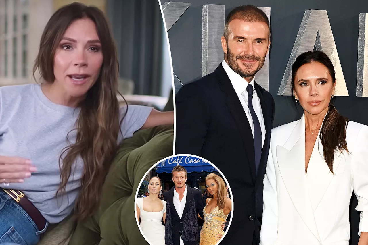 'Pissed off' Victoria Beckham screamed at David over sexy Jennifer Lopez commercial