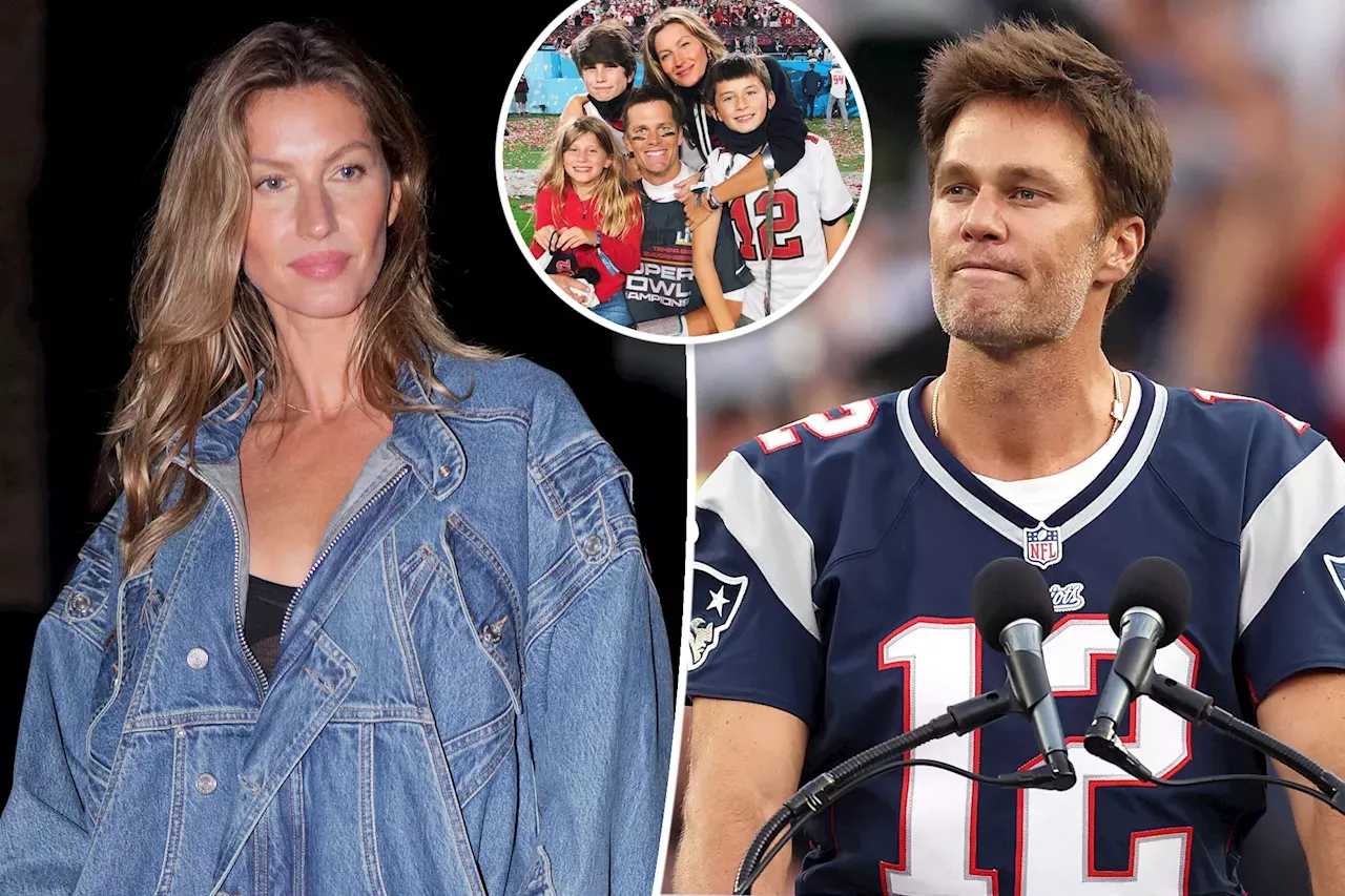 Tom Brady Admits He Has 'a Lot Of Drama' In His Life After Gisele B ...