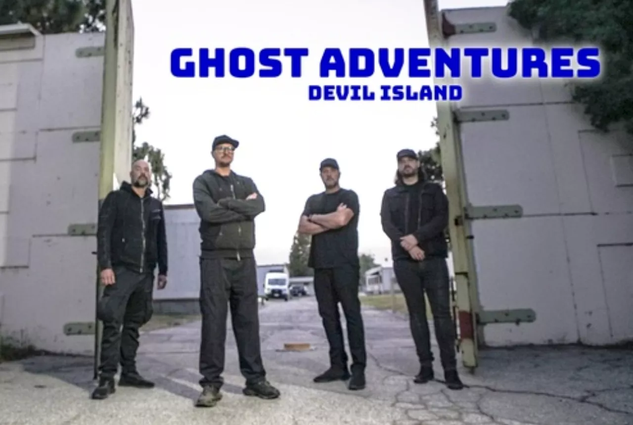 How to watch Discovery channel’s ‘Ghost Adventures: Devil Island’ mid-season premiere