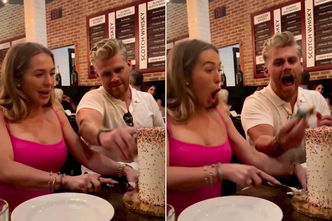 Dad Goes Viral for Startling Entire Restaurant with His Reaction to Sex Reveal (Exclusive)