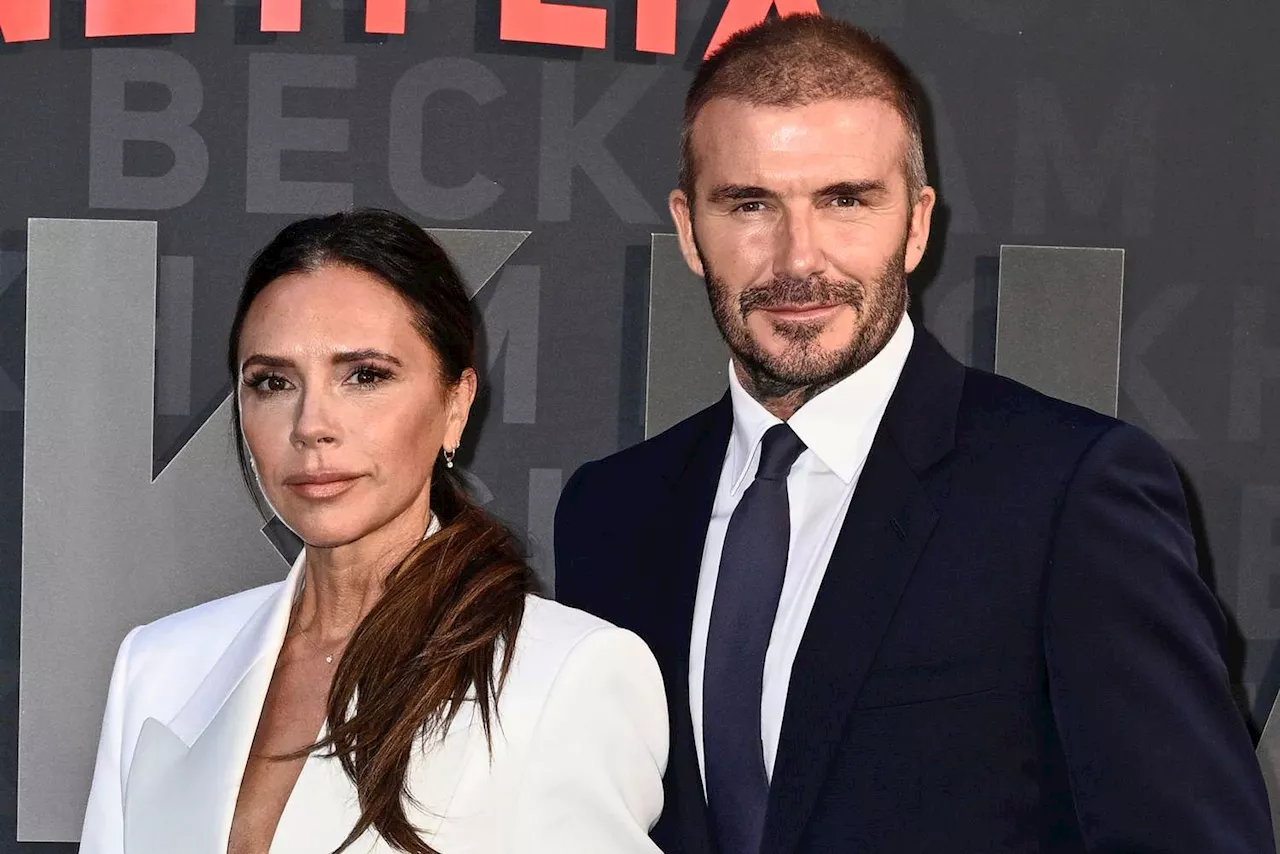 David Beckham Tells Victoria Beckham to 'Be Honest' After She Claims She Grew Up 'Working Class'