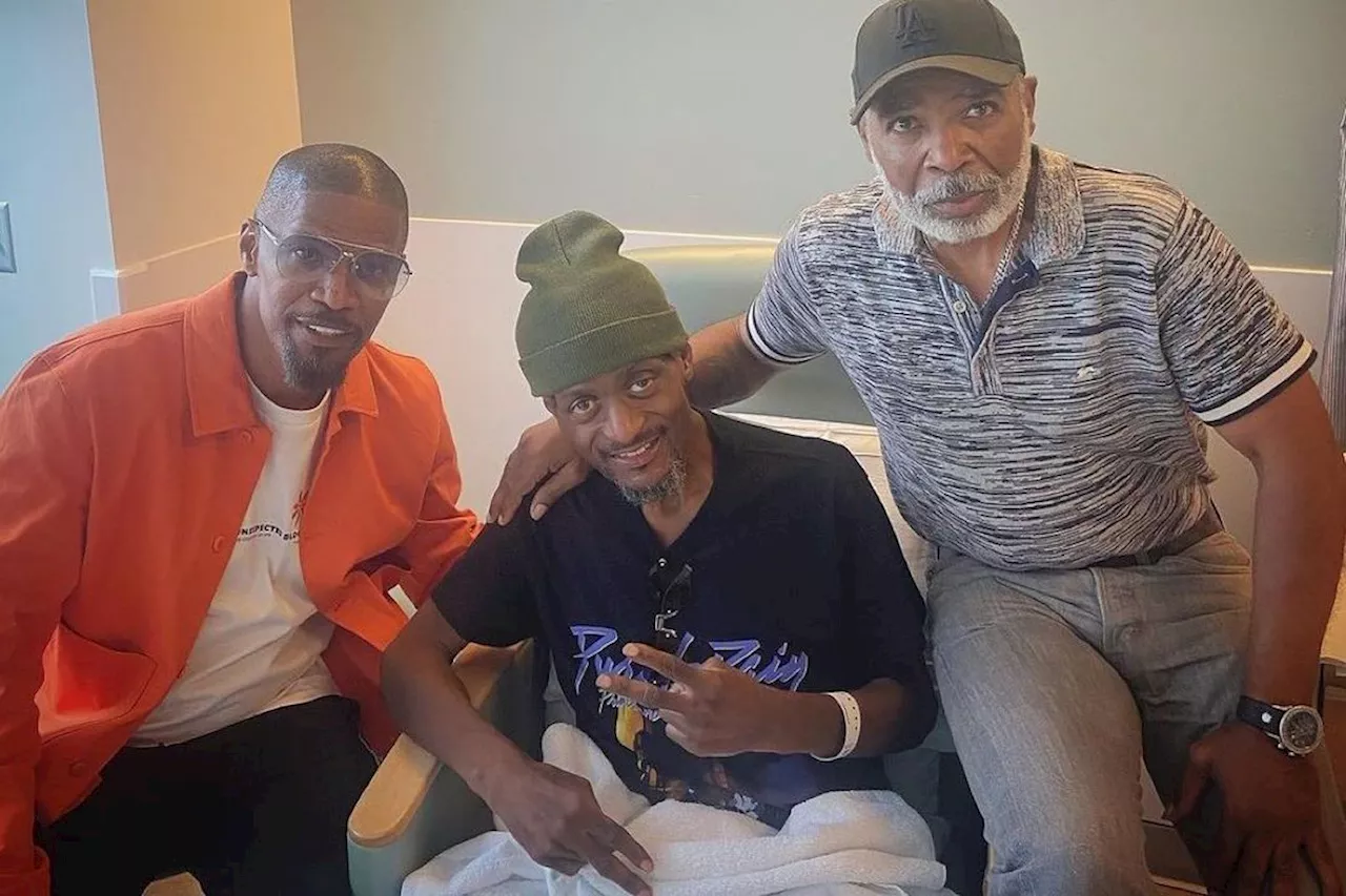 Jamie Foxx Mourns Death of Actor and Longtime Friend Keith Jefferson: 'This One Hurts'