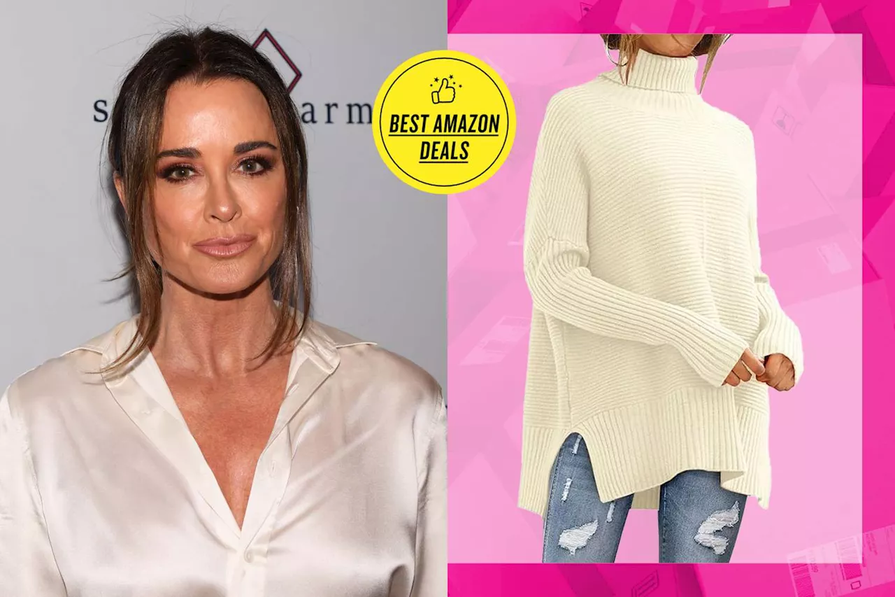 Kyle Richards’ ‘Super Cute’ Amazon Sweater Is 68% Off Right Now