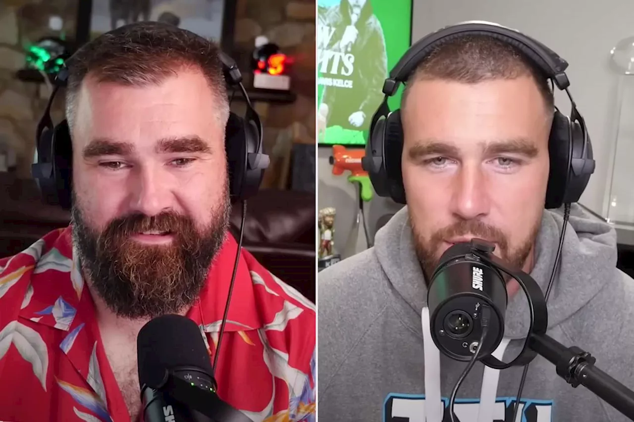 The Funniest Revelations from Jason and Travis Kelce's Podcast, New Heights