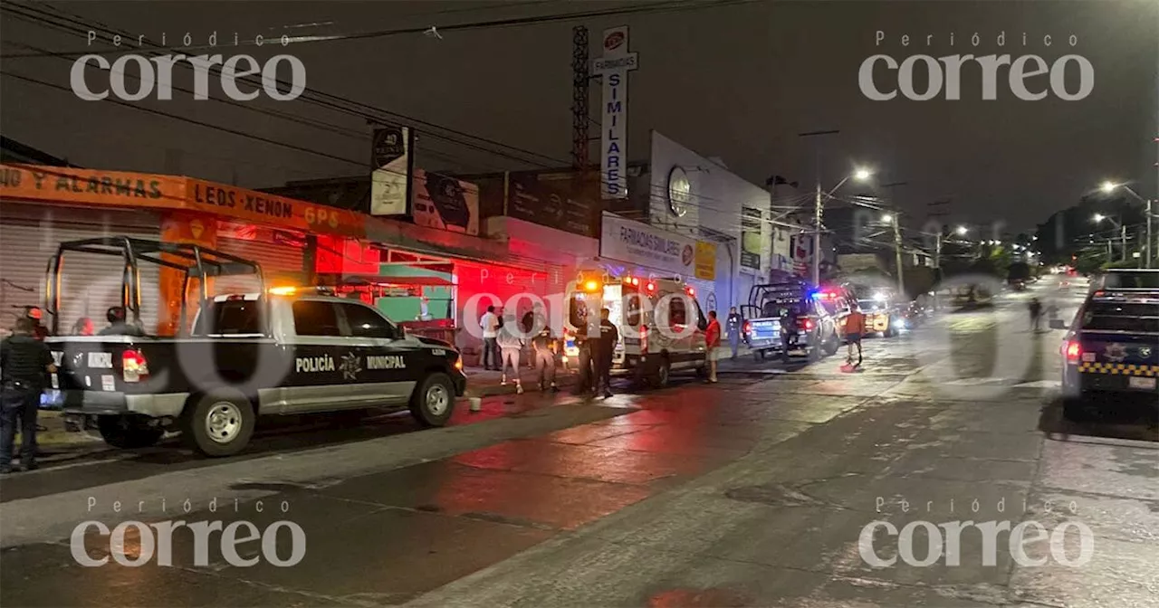 Intento de asalto termina en riña en una taquería de León; hay un detenido