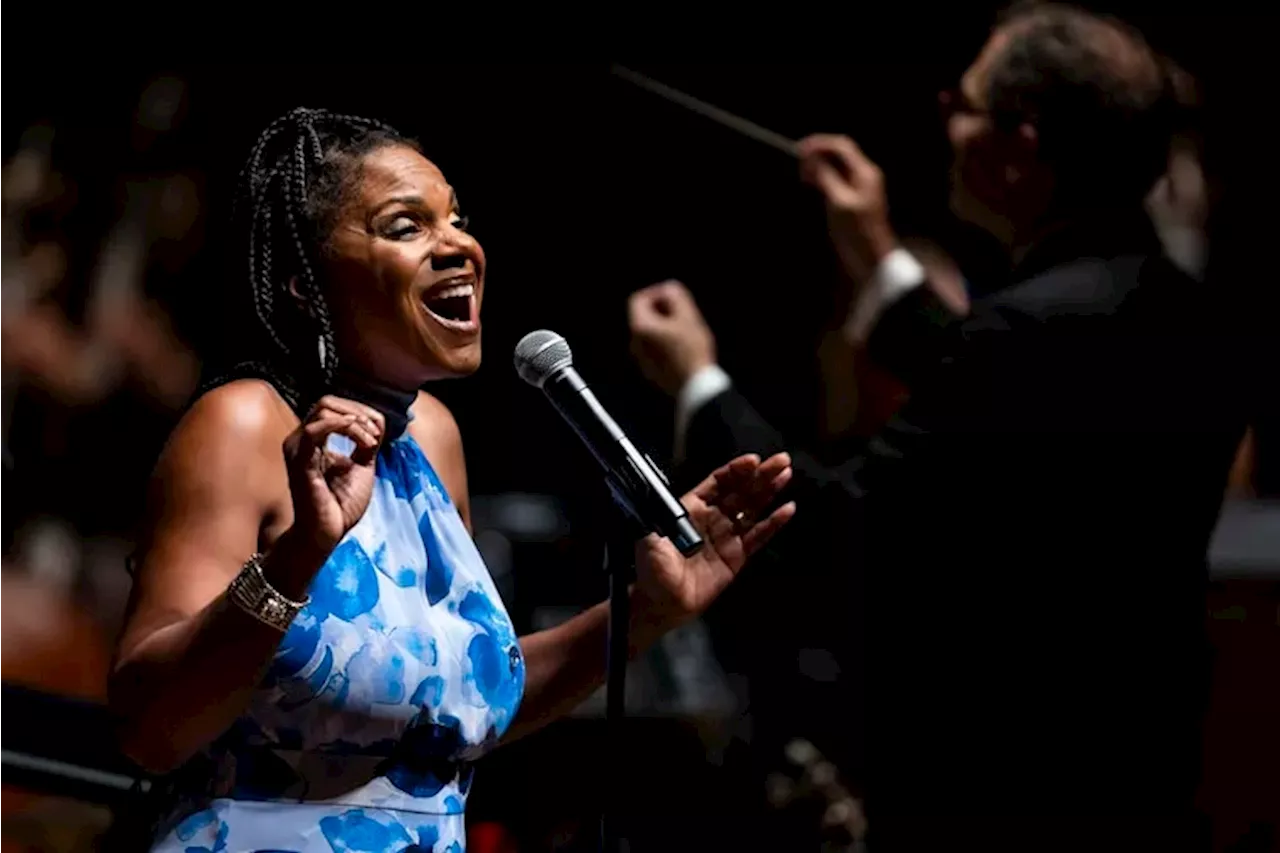 Audra McDonald and the Philadelphia orchestra perform the American Songbook to lush perfection