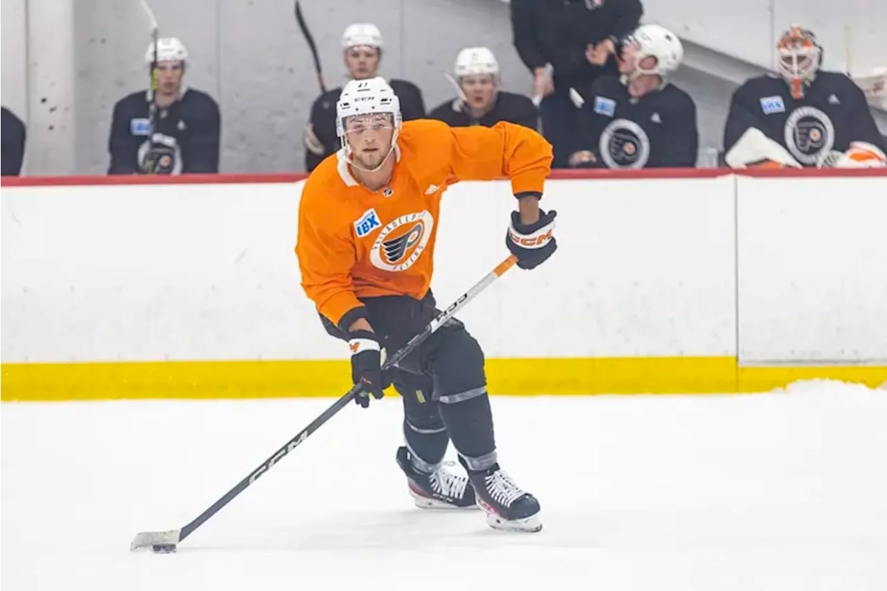 Tyson Foerster has one last chance to impress in Flyers’ preseason finale