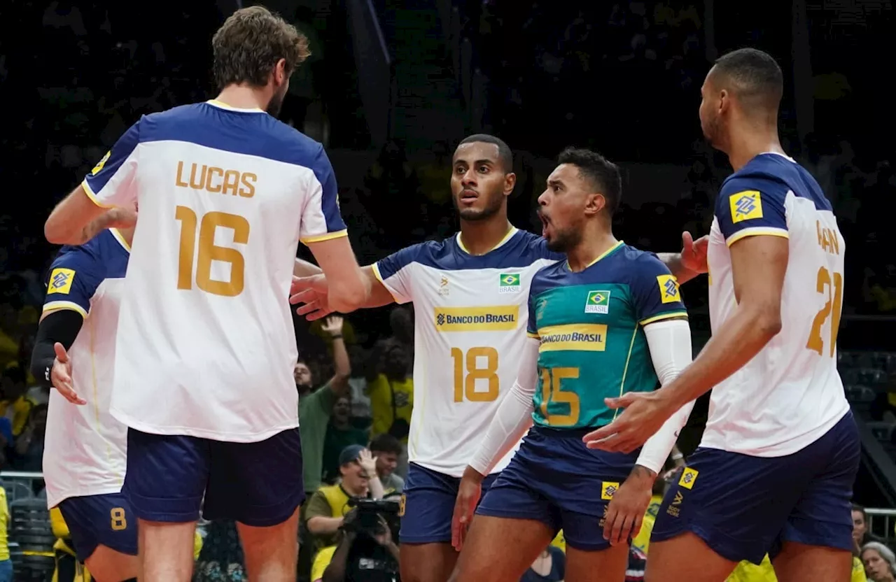 Por que o Brasil precisa torcer para a Argentina no Pré-Olímpico de vôlei?