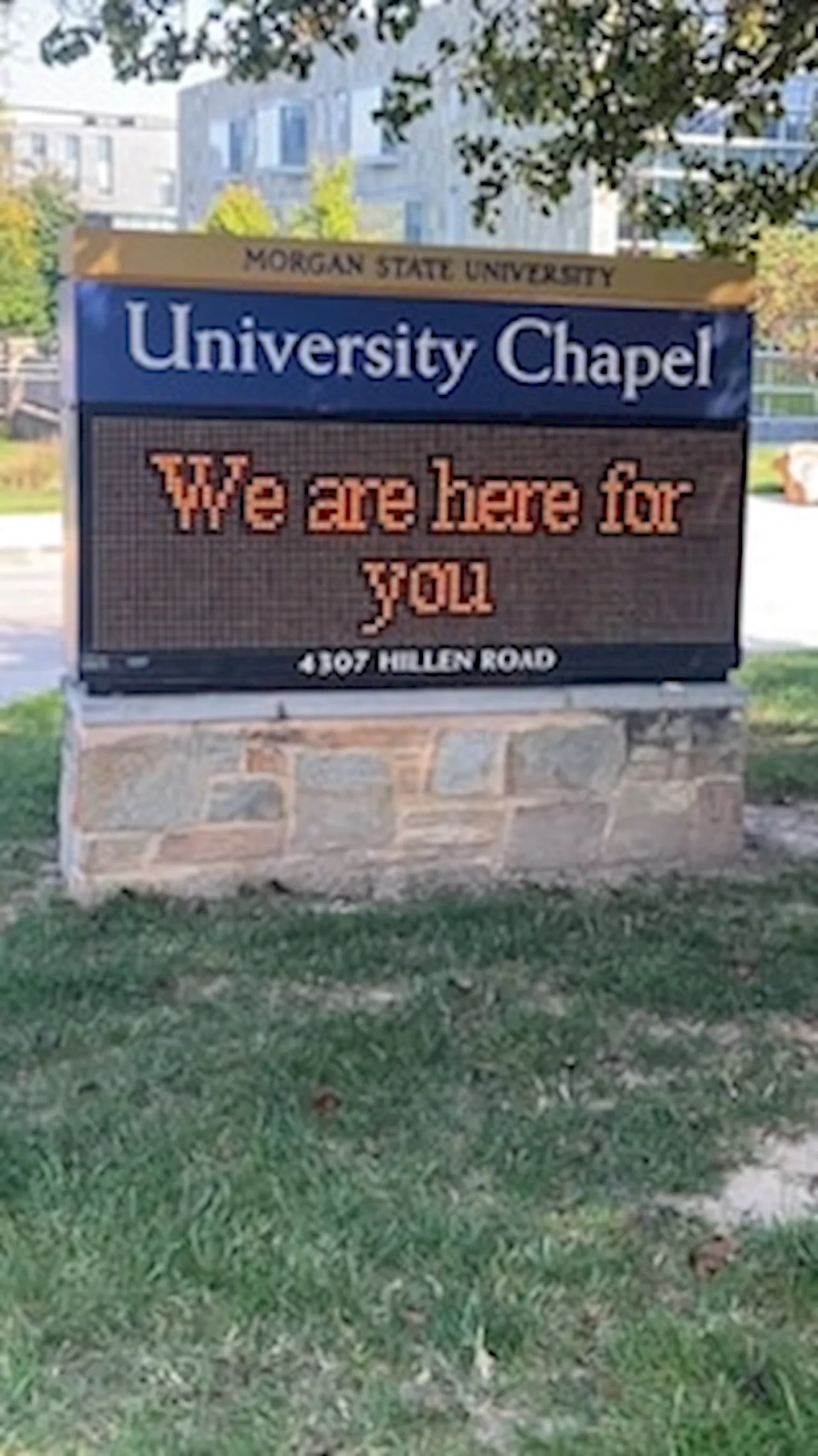 Students react to Morgan State University homecoming shooting