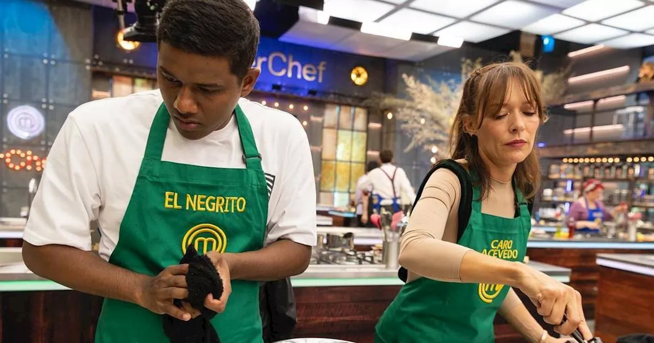 Así es la relación de Carolina Acevedo y el ‘Negrito’ fuera de MasterChef