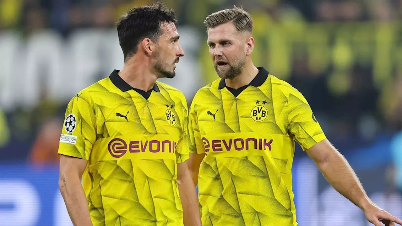 Borussia Dortmund gegen AC Mailand: Noten zur Champions League