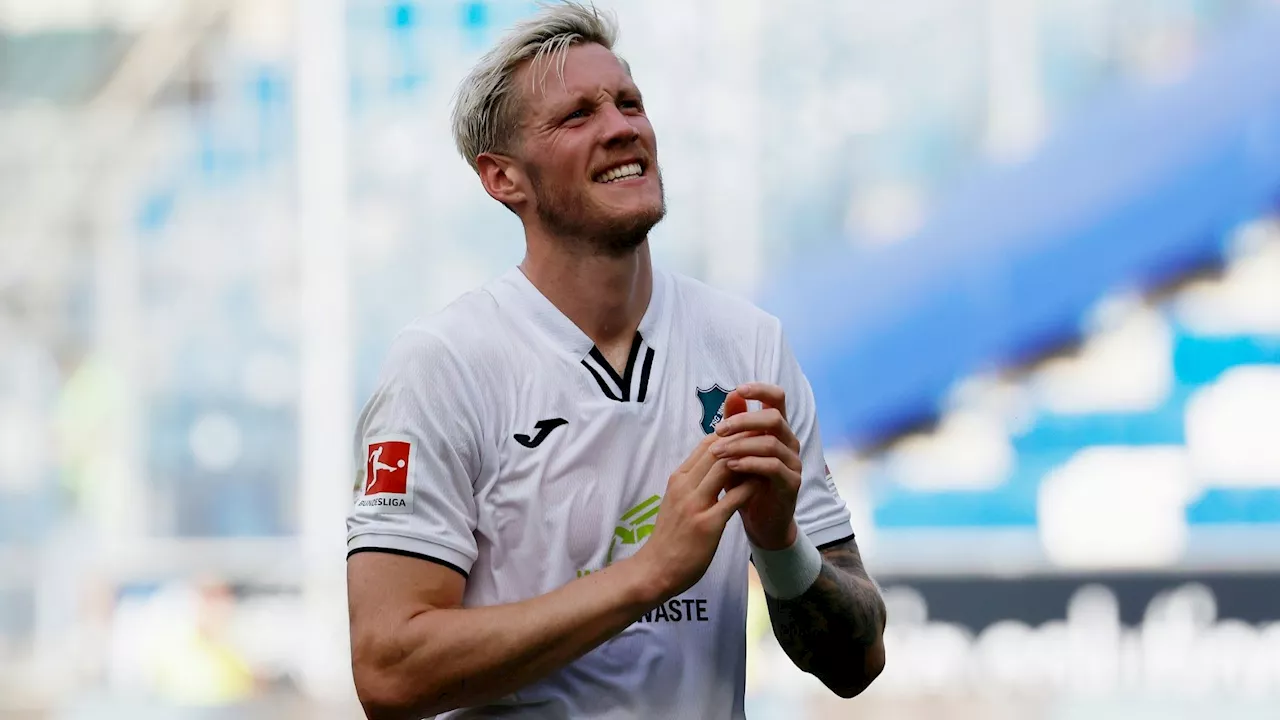 Hoffenheim gegen Bremen wieder mit Weghorst