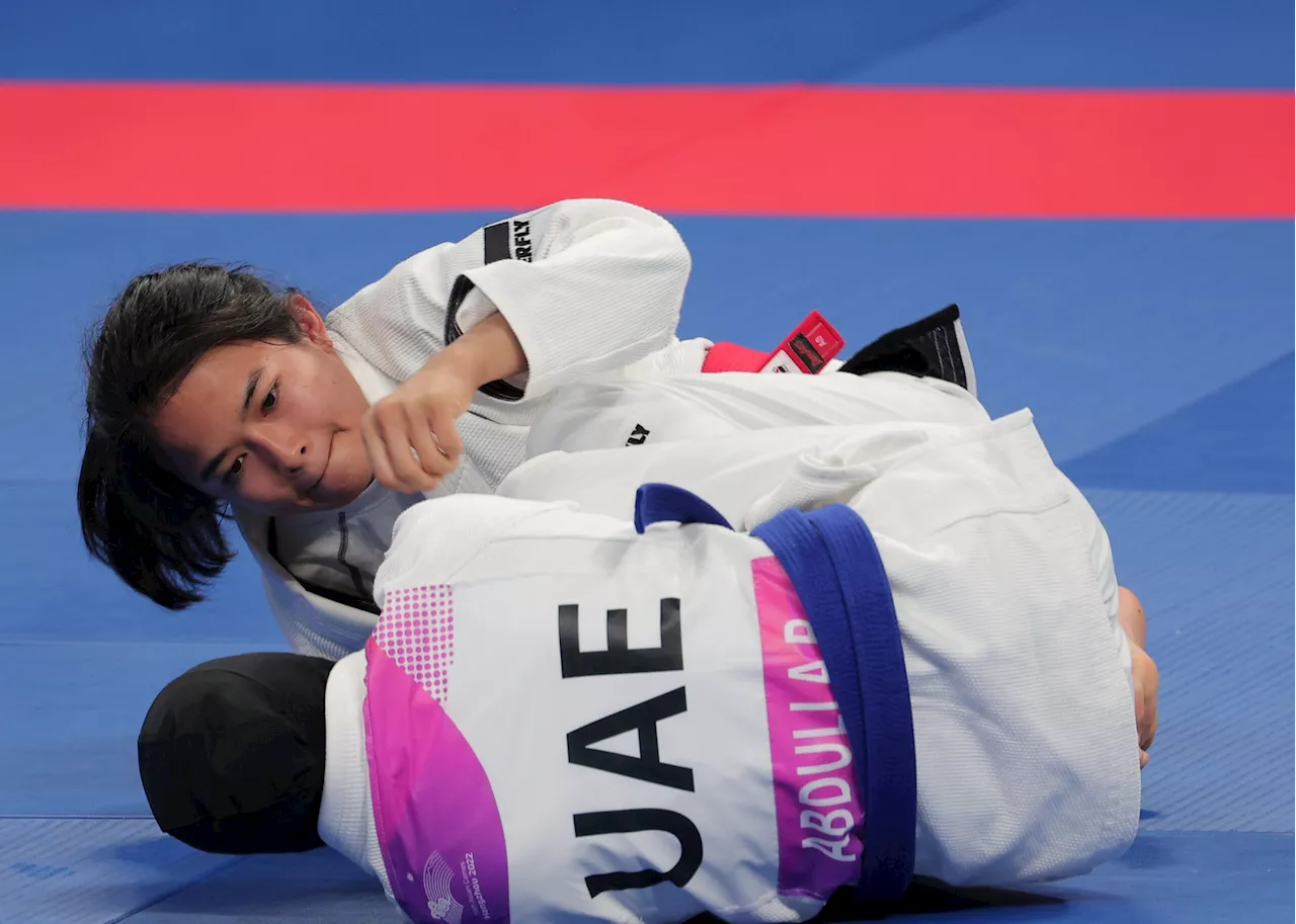 Meggie Ochoa rules Asian Games jiu-jitsu, wins 2nd PH gold in Hangzhou