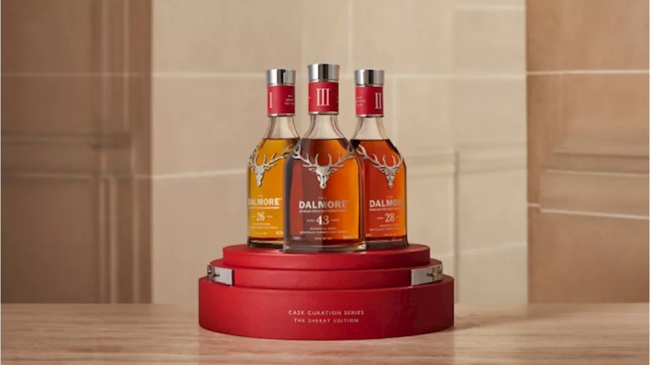 The Dalmore Launches Cask Curation Series Sherry Edition Whiskies