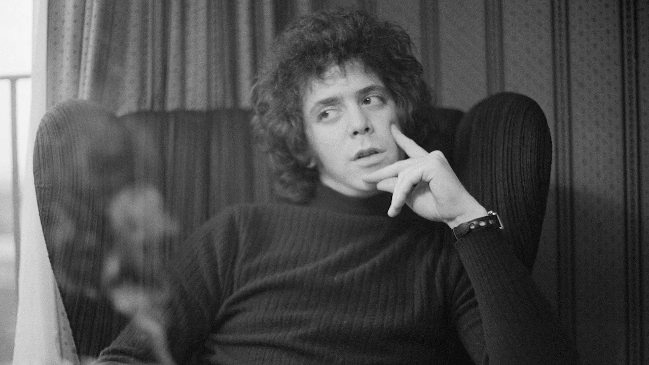 New Lou Reed Biography Gets Inside Punk Godfather's Mean Charisma