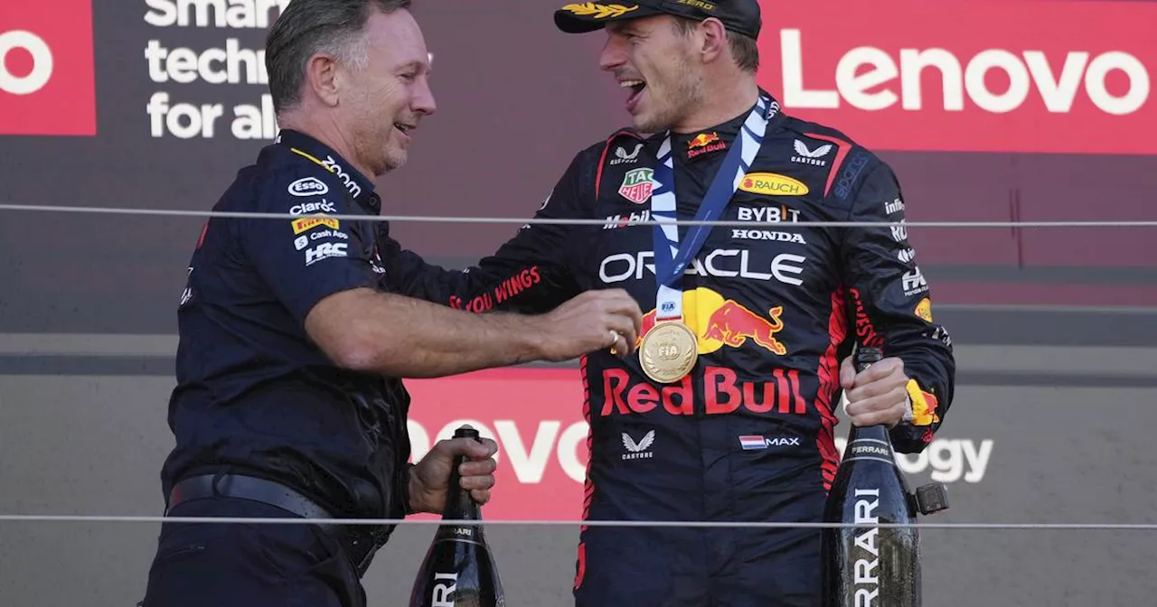 Formel 1: Red-Bull-Chef Horner erkl\u00e4rt den Erfolg von Max Verstappen