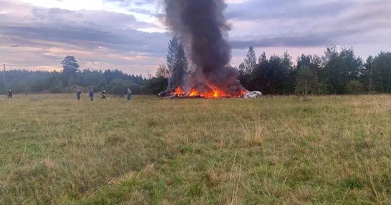 Putin: Granatsplitter in Opfern von Prigoschins Flugzeugabsturz gefunden\u200b