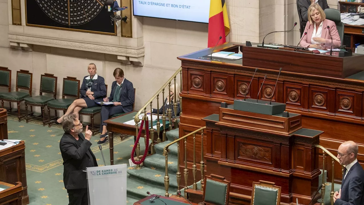 La Chambre valide la réduction de la pension des anciens parlementaires