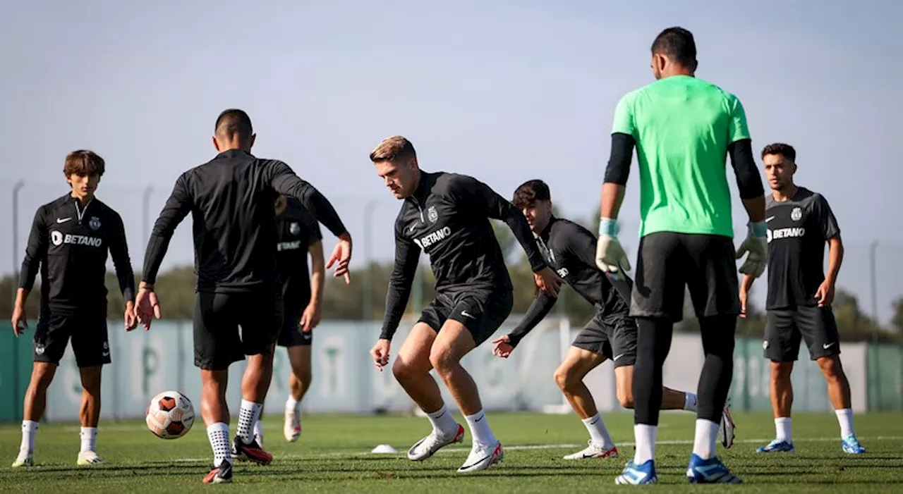 Sporting e Atalanta defrontam-se em luta pela liderança isolada do grupo D