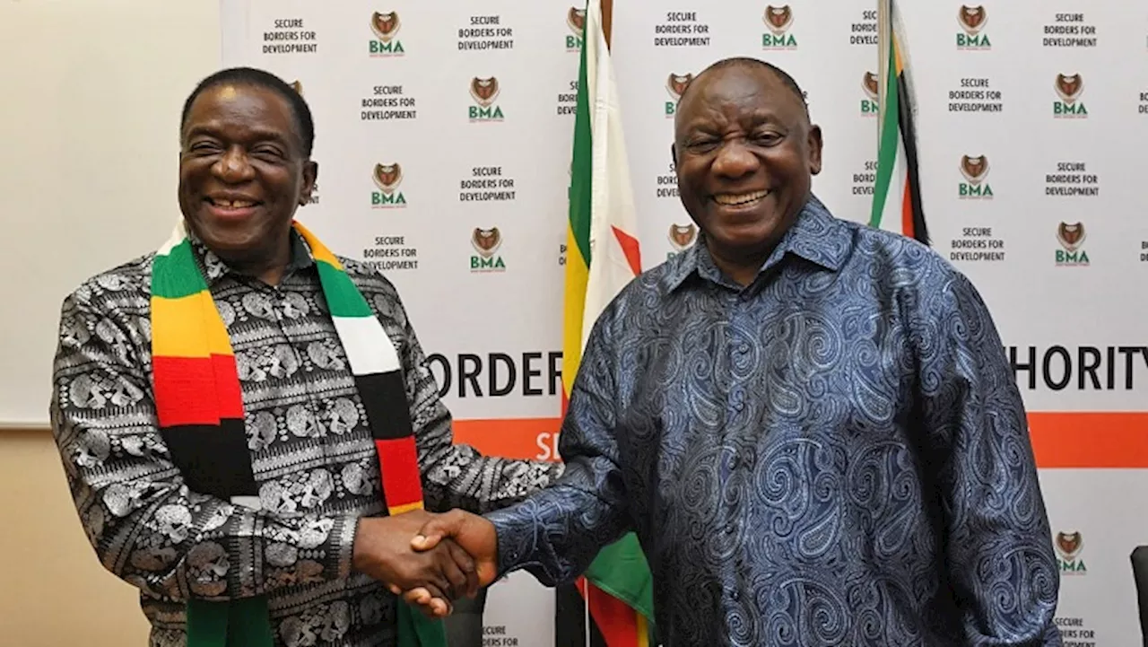 Ramaphosa urges SA-Zimbabwe cooperation for Beitbridge border post - SABC News - Breaking news, special