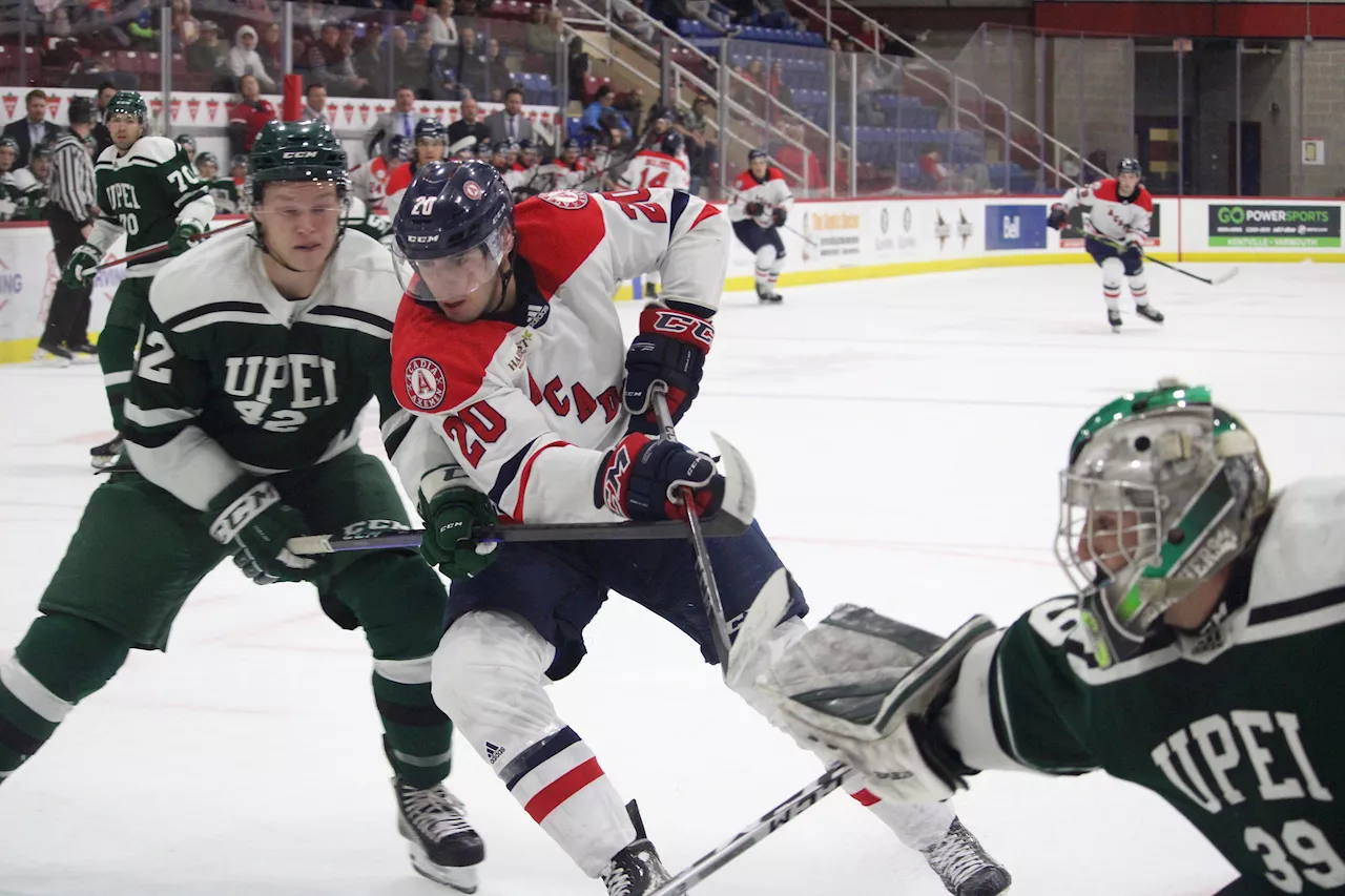 Big, strong and skilled: Nagy brings 200\u002Dfoot game to Acadia Axemen hockey lineup