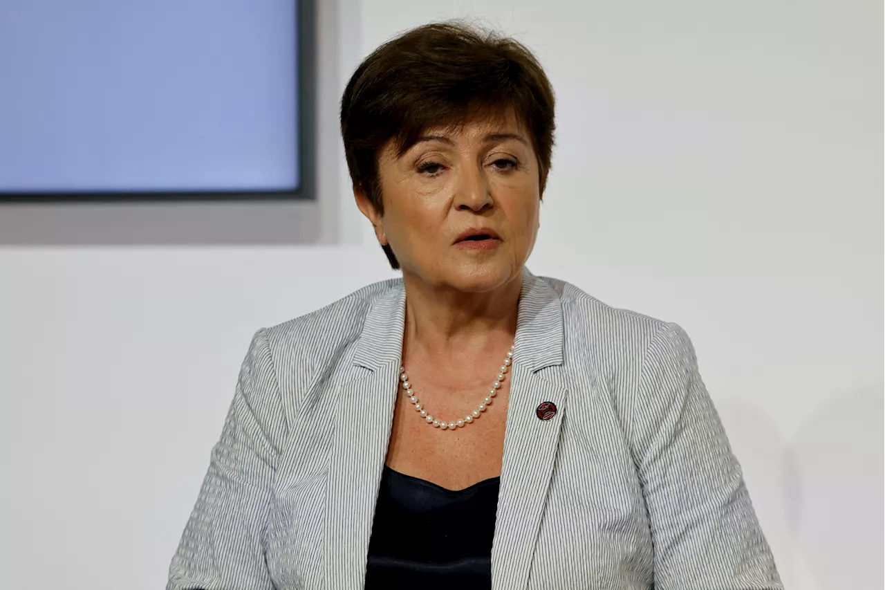 IMF chief Georgieva: soft landing possible, but fiscal, debt risks abound