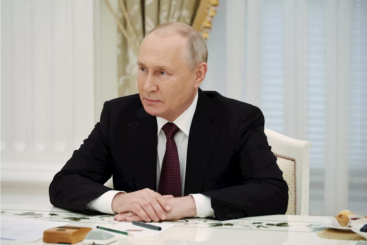 Putin repeats assertion that Russia did not start war in Ukraine