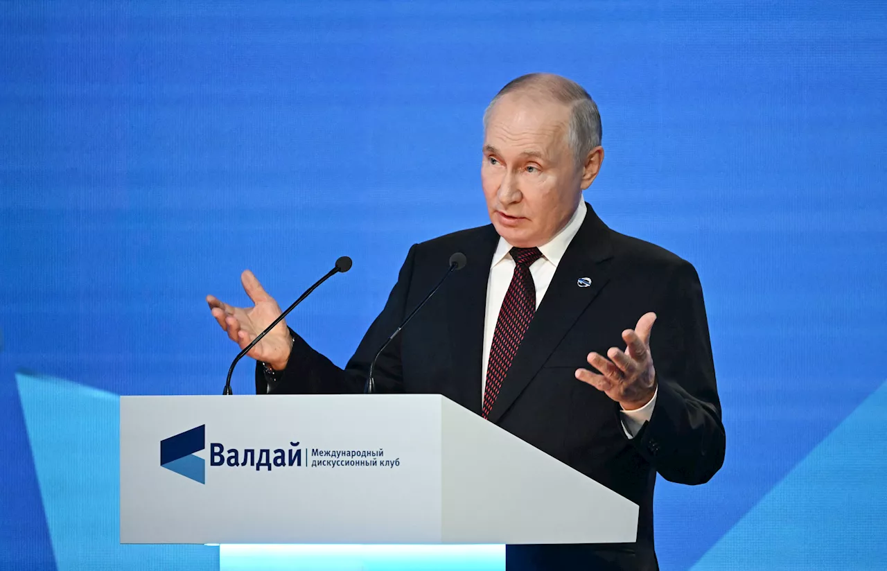 Putin says Russia has tested next\u002Dgeneration nuclear weapon