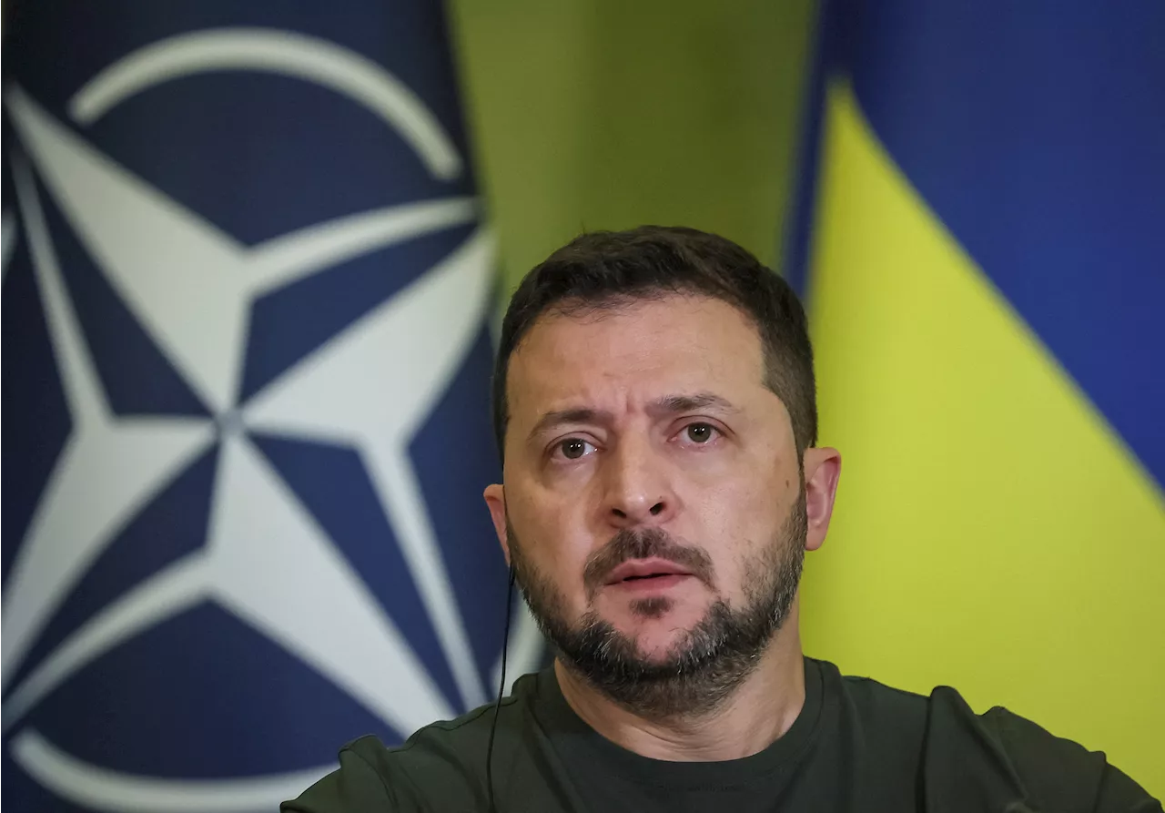 Ukraine\u0027s Zelenskiy arrives in Spain for summit with European leaders