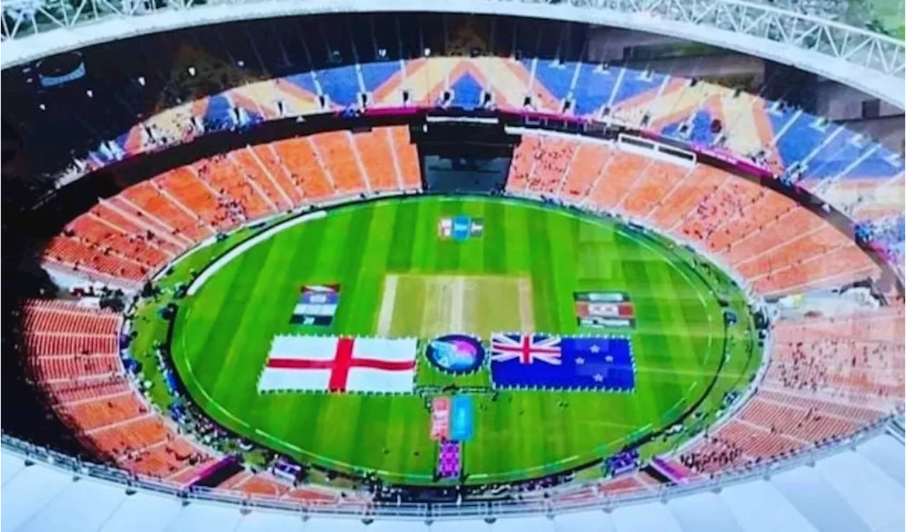 ENG vs NZ: Fans disappointed as World Cup opener begins with ‘empty stadium’